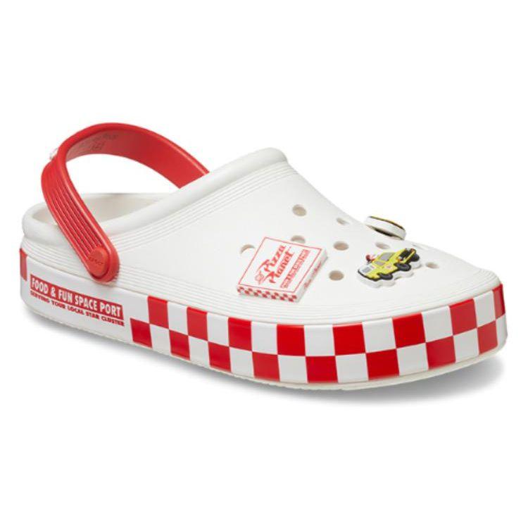 Toy Story X Crocs Off-Court Clog Pizza Planet Women Sneakers White 209816-100
