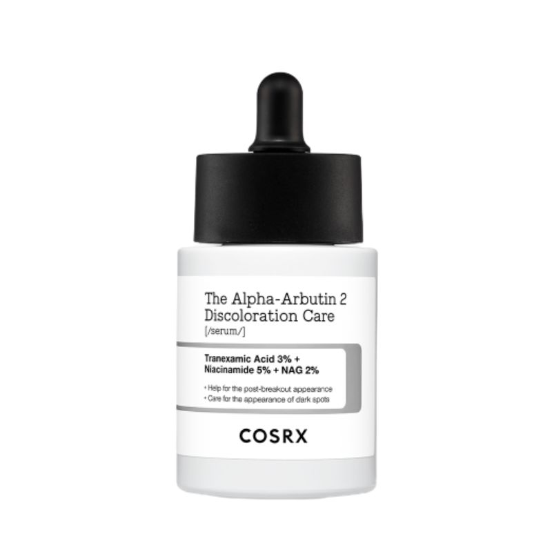 

[COSRX] The Alpha-Arbutin 2 Discoloration Care Serum (50ml) – High-Intensity Spot & Hyperpigmentation Treatment 50ml x 1ea
