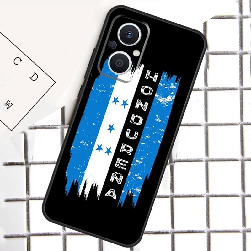 

National flag of Honduras flag For OPPO Reno 14F 13F 12F 11F 10 11 12 13 14 Pro 7 8 Lite 8T OPPO Find X6 X5 X8 X9 Pro Case OPPO Reno8 T 4G