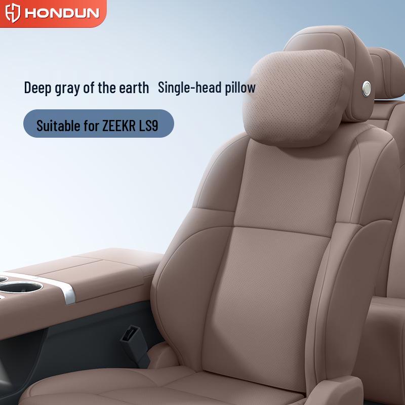 Zhiji LS9 Car Headrest & Lumbar Support Neck Pillow - Essential Car Interior Accessory Zhiji LS9