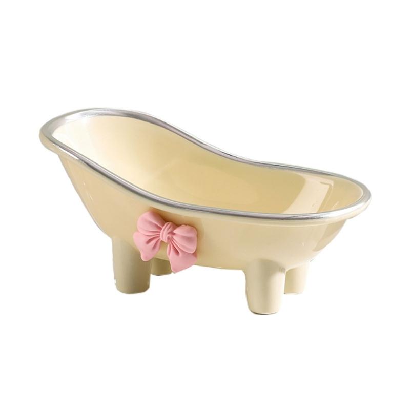 

Innovative Soap Storage Rack Non slip Feet, Cartoon Bathtub Soap Box Suitable for Bathroom, Kitchen, Public Places 1