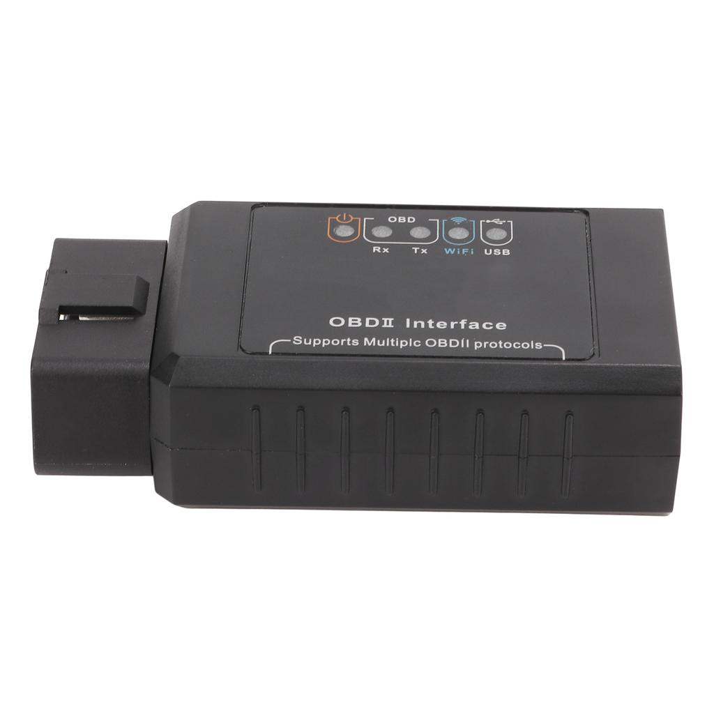 16 Pin WIFI USB Car Diagnostic Tool OBD2 Interface V1.5 Version for Win XP 7 8 for Android