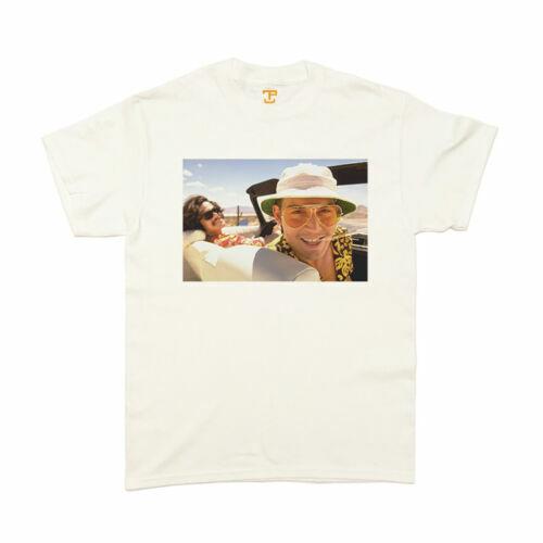 Fear and Loathing in Las Vegas Johnny Depp Hipster Graphic Mens T-Shirt S