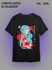 Oversized Cyberpunk T-shirt