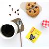 French Blanc ceramic color long spoons (2 types, 1 set), Cream, Mocha, Korean popular tableware