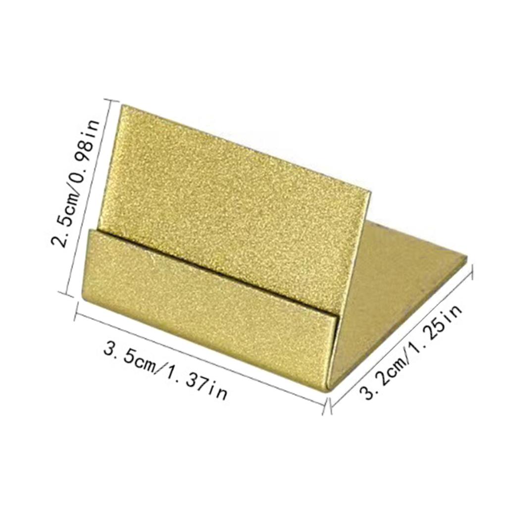 Metal Table Number Holders Antique Name Card Display Stands for Wedding Anniversary Memo