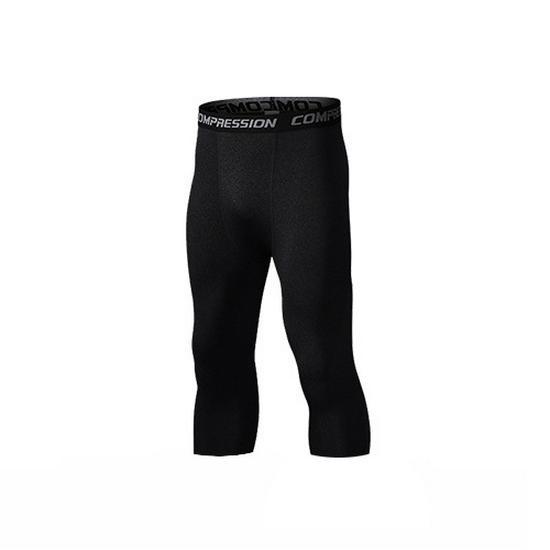 

Мужские брюки 3/4 с интегрированными наколенниками - Профессиональная защита для спорта на открытом воздухе L seven points (not anti-collision) чёрный