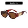 Vintage Square Sunglasses Women Men Luxury  Designer Sun Glasses Travel Shades Retro Eyewear UV400 Zonnebril Voor Mannen