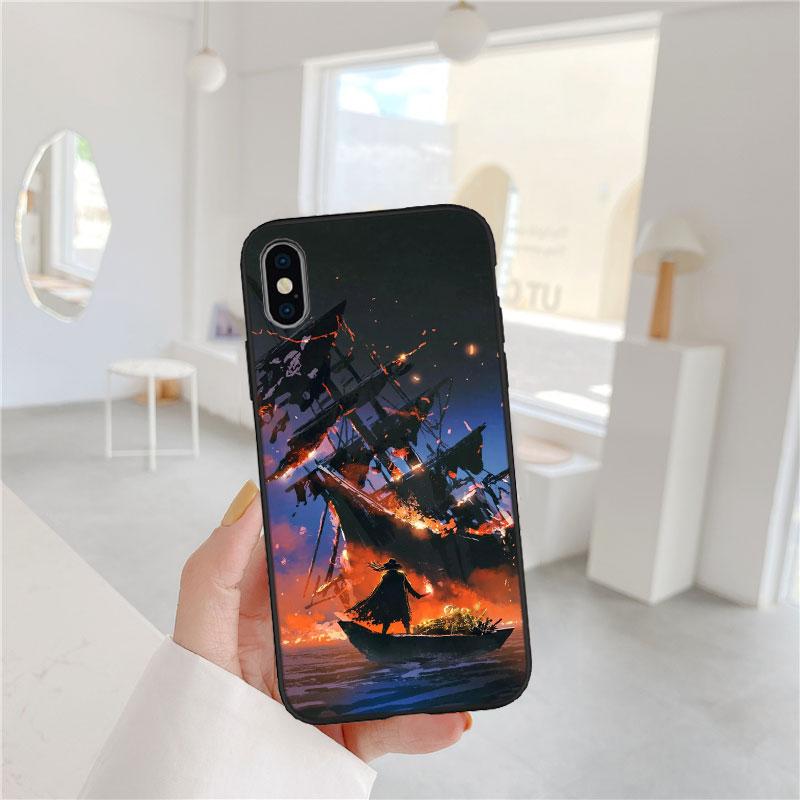 CJ86 Pirates Of The Caribbean Phone Case for Samsung Galaxy S20 S21 S22 Ultra FE + Plus A21S A22 A24 A25 A26 A30 A30S A31