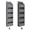 1pc Door Storage Device 5-Layer Camping Car Storage Device, Toy Diaper Bedroom Closet Wall Mounted Door Hanging Storage Device