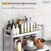 3-Tier Stainless Steel Kitchen Storage Rack