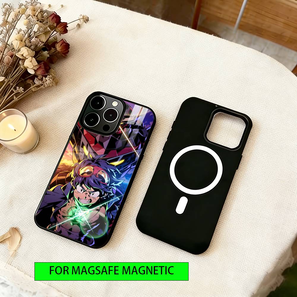 

Gurren Lagann Phone Case Magnetic with Magsafe Wireless Charging For iPhone17,16,15,14,13,12,11 Plus,Pro iPhone16Pro