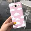 Soft TPU Case For Samsung J7 J5 J3 2016 Phone Case Flower Printed Silicone Cute Back Cover For Samsung Galaxy J3 J5 7 2016 Funda