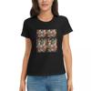 Damen T-Shirt Sing 2 Sommer Kurzarm T-Shirts Rundhals Baumwolle T-Shirts Kleidung Oberteile Streetwear