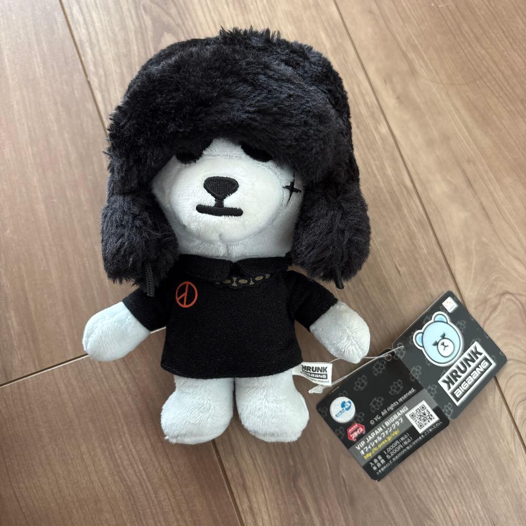 

[Б/У] KRUNK x BIGBANG G-DRAGON Плюшевый талисман Джиён