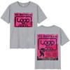2025 Ed Sheeran Loop Tour Australia 2026 Tour Tshirts Fans Gifts Unisexs Women Fashion Hip Hop Tshirt Casual Cotton Oversized T S