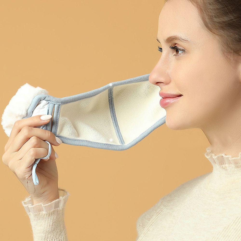Ear Warmer Riding Fleece Men Women Mask Earflap Wrap 2in1 Earmuffs Mask Winter Cloth Accessories