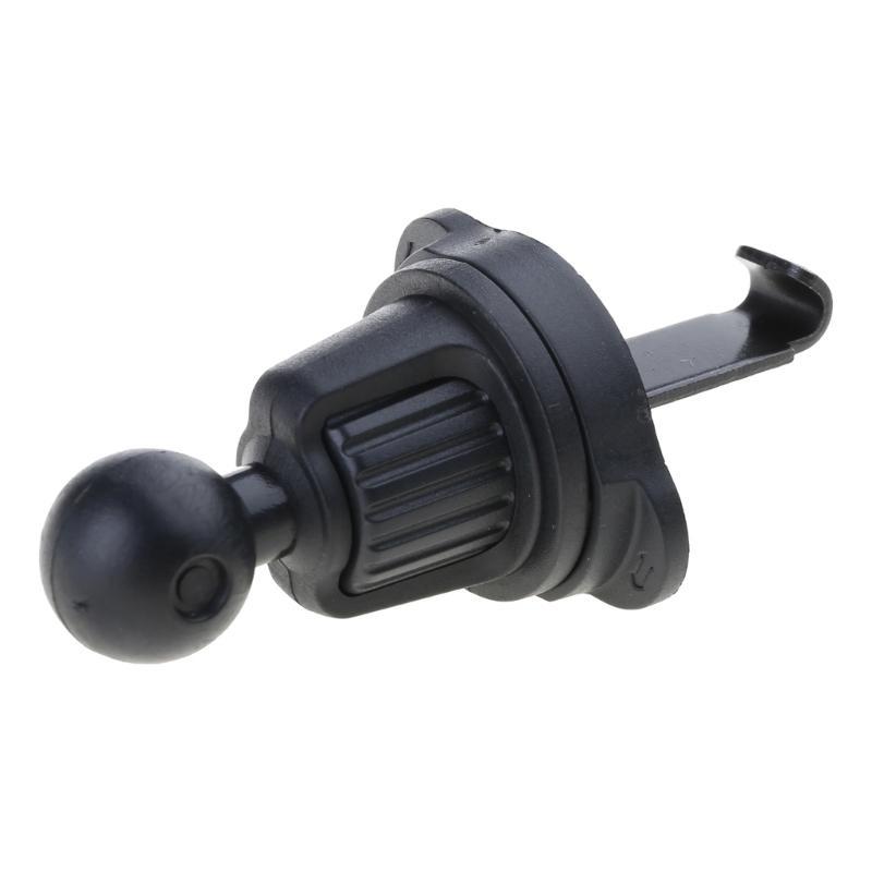 

Универсальное крепление-клипса на воздуховод автомобиля с шаровым основанием 17 мм для автомобильного держателя мобильного телефона, крючок для воздуховода автомобиля для кронштейна для мобильного телефона/GPS чёрный