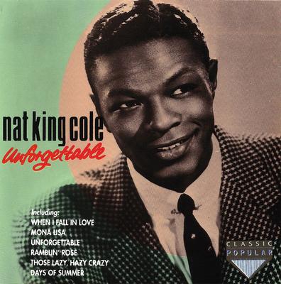CD NAT KING COLE - Unforgettable CDCRB508 Cedar 1994 Germany Jazz Used