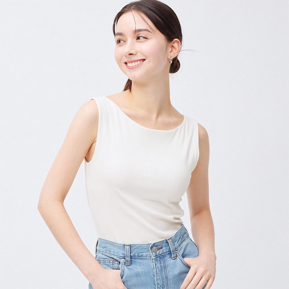 

GU Brafeel с вырезом «лодочка» и без рукавов