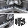 For GWM HAVAL H7 2025 2026 Carbon Fiber Interior Air Conditions Outlet Cover Gear Shift Puller Window Switch Frame Accessories