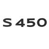 Modified Car Body Side Emblem Sticker Rear Badge for Mercedes Benz Maybach 2021 S400 S450 S480 S500 S580 S600 S680 Accessories FS1