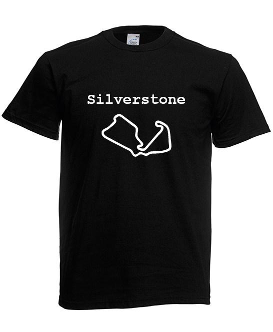SILVERSTONE T SHIRT FORMULA 1 F1 UNISEX L