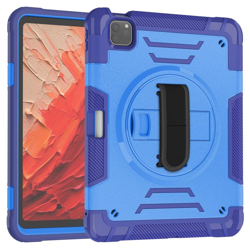 Shockproof IPad Air Pro Case With Cushion Hand Strap Kickstand 10.2 10.5 11 12.9 Inch Tablets