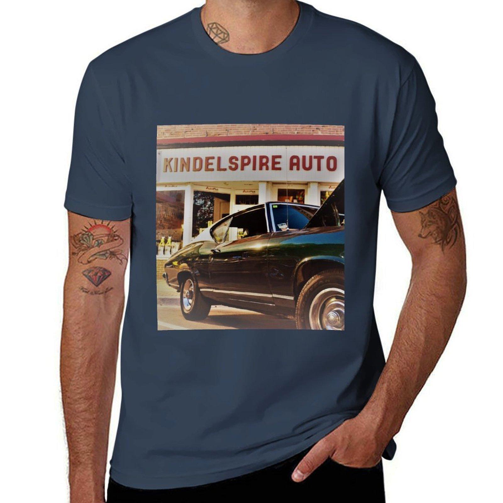 Old School Morris Illinois TShirt Everyday Wear Basic Short Sleeve Top S