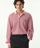 MOONSUN Mj S2 01 M.C Unisex, Stripe Pk Shirt / Pink