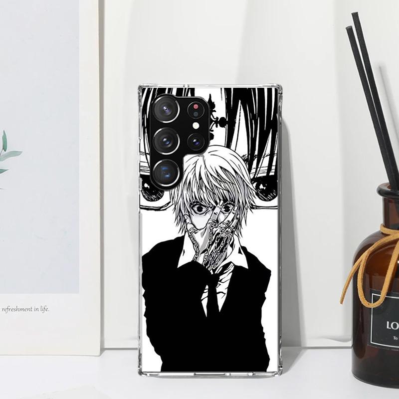 

Huner X-Hunters Kurapika Phone Case For Samsung Galaxy S26 S25 Edge S24 FE S23 S22 Ultra S21 Plus S20 + Art Fundas Back Cover Ga Samsung S23 FE