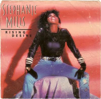 7inch Record STEPHANIE MILLS - Rising Desire MCA52843 MCA Records 1986 US Soul/Funk Used