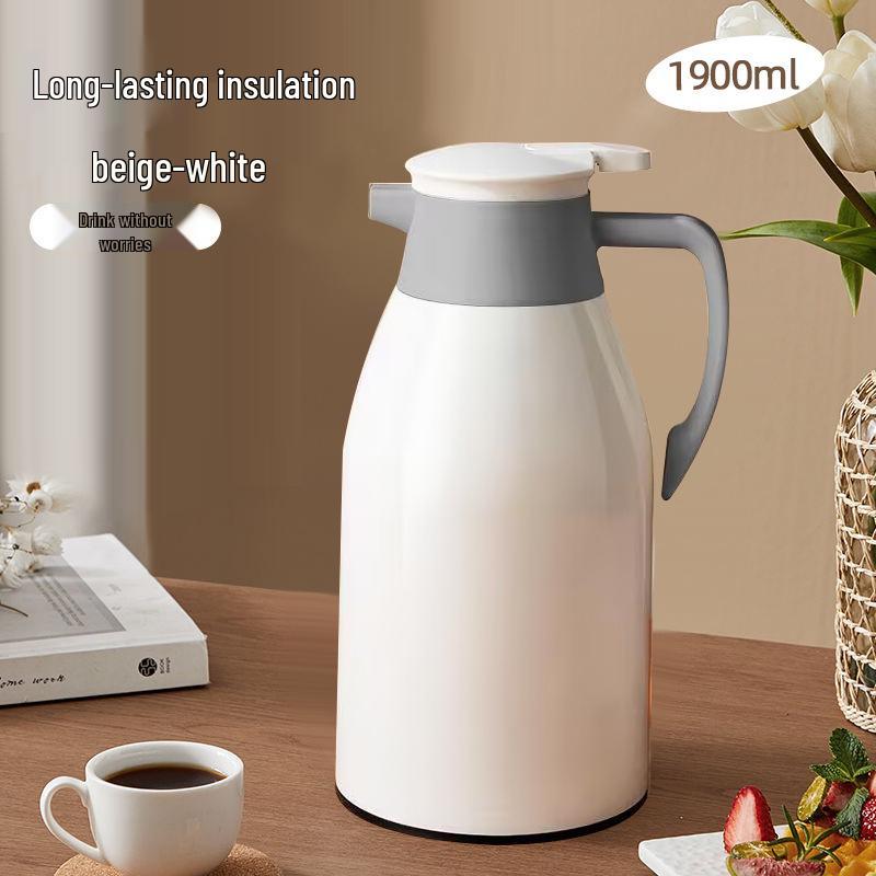 Large Capacity Insulated Thermos Flask for Home, Dormitory & Students - Perfect for Warm Water