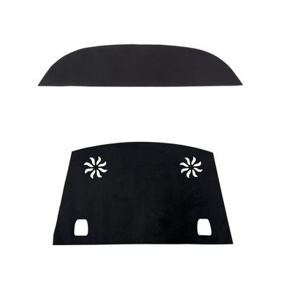Dashboard/Rear Window Cover Pad for Sunshade Protector Anti UV Dashboard Back Window Non Slip Anti Glare Carpet
