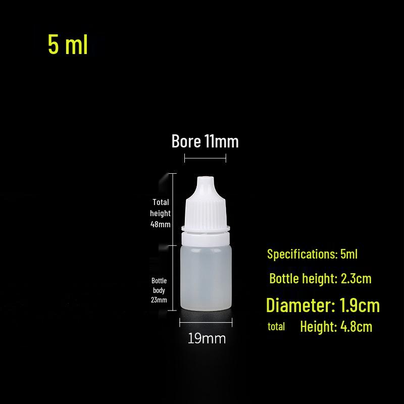 

Имитация флаконов для глазных капель - 5 мл, 10 мл, 30 мл, 50 мл флаконы-капельницы, маленькие пластиковые диспенсеры для пигментов