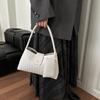 Yogodlns Herbst/Winter Neues Strickmuster Handtasche Retro Eimer Unterarm Hobo Tasche Damen Einzelne Schultertasche