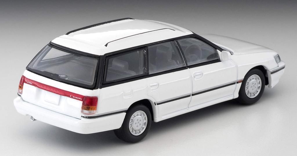 Tomica Limited Vintage Neo Maßstab Subaru Legacy Touring Wagon Ti Type S Weiß 1/64 LV-N220a (Fertiges Produkt)