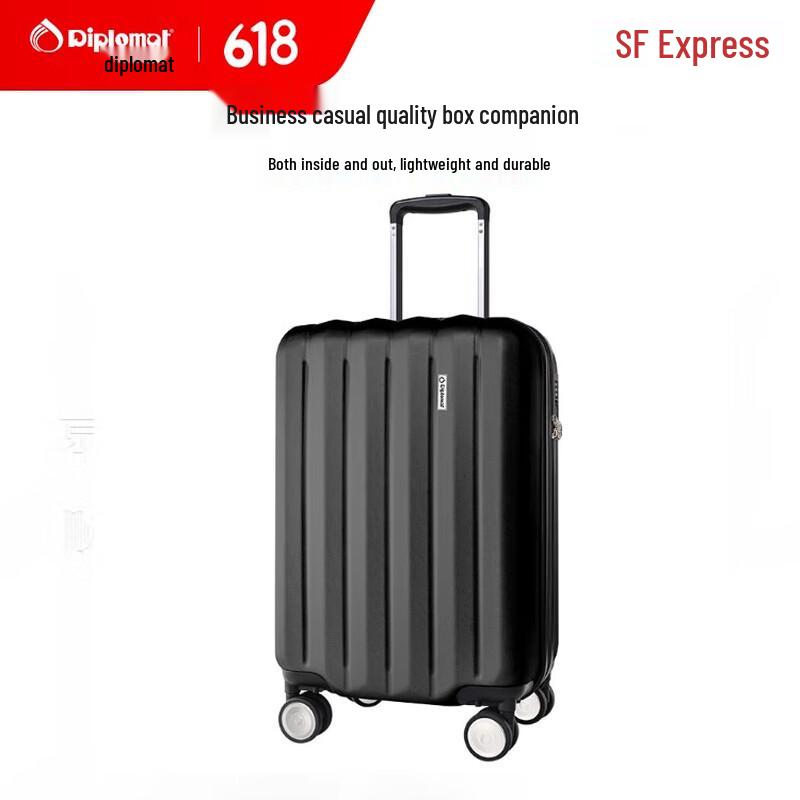 Diplomat 20-inch Business Carry-on Luggage