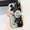 Pink Cat For Tecno Spark Go 2024 Cases BG6 Soft Silicone Cover For Tecno Spark 20 Spark20 SparkGo 2024 Casing Phone Case