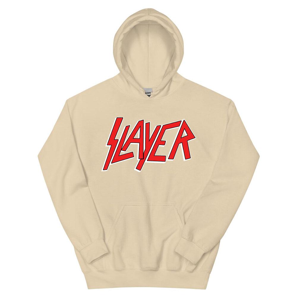 Slayer Heavy Mental Band Hoodies Winter Fleece Hooded Sweatshirts Long Sleeve Casual Men/Women Pullovers Hip Hop