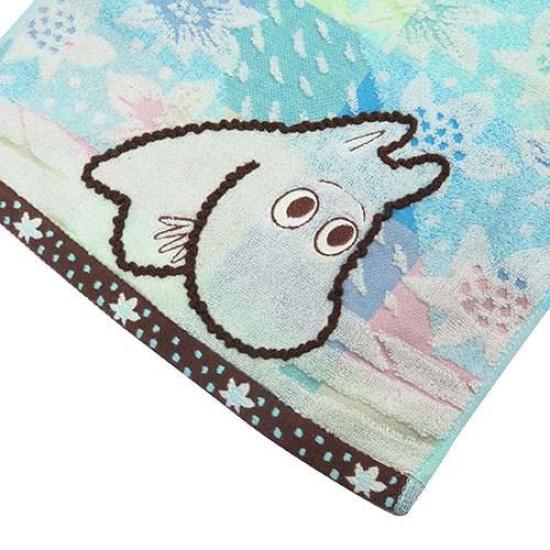 Marushin Moomin Face Towel 1505000400 "Valley River"