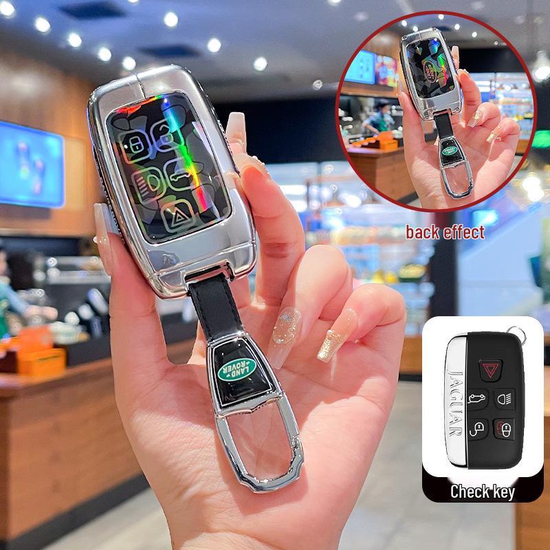 Land Rover Range Rover Key Case for 2013-2025 Models - High-End Sport Version with Metal Buckle Shell