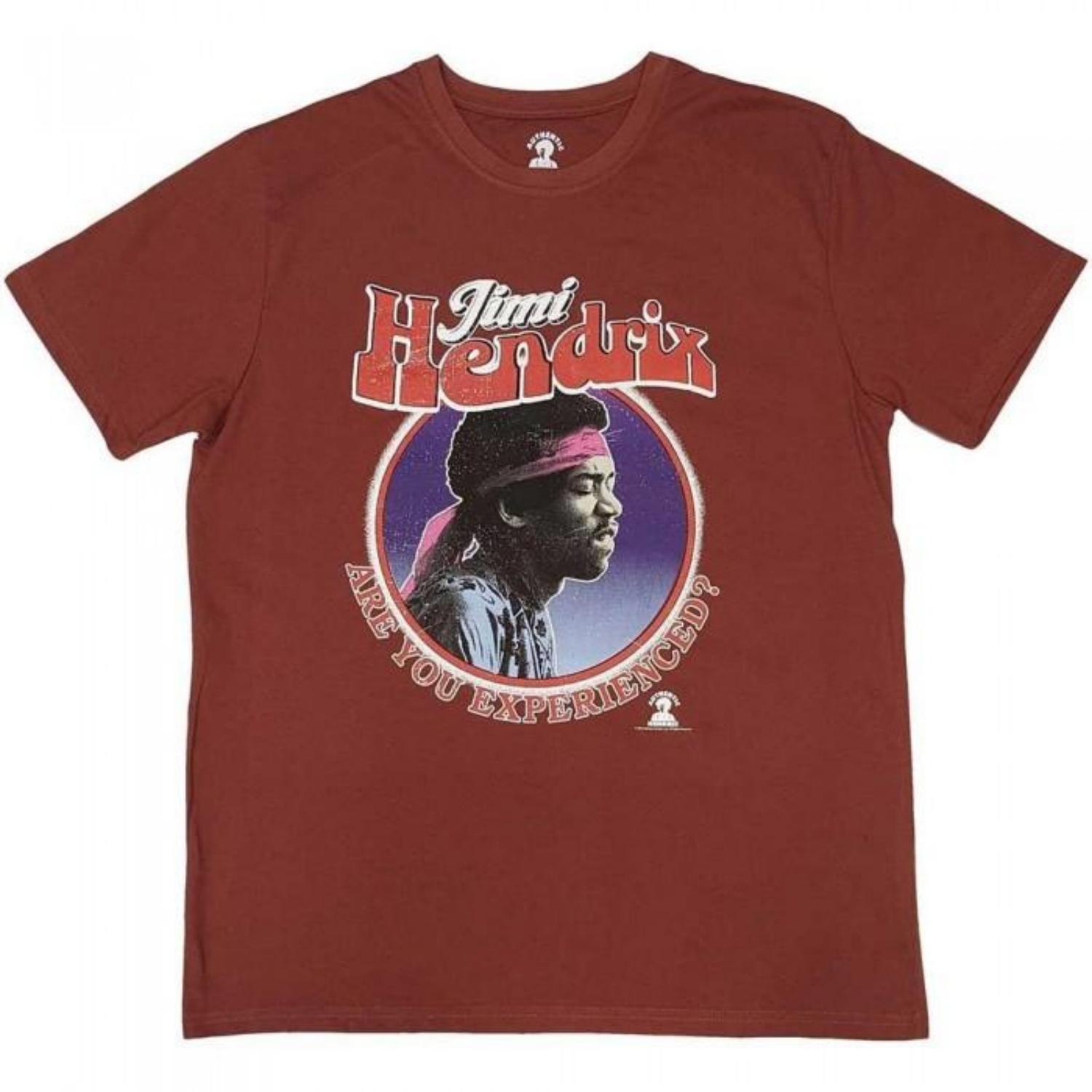 Jimi Hendrix Unisex Adult Are You Experienced_ T-Shirt S чёрный