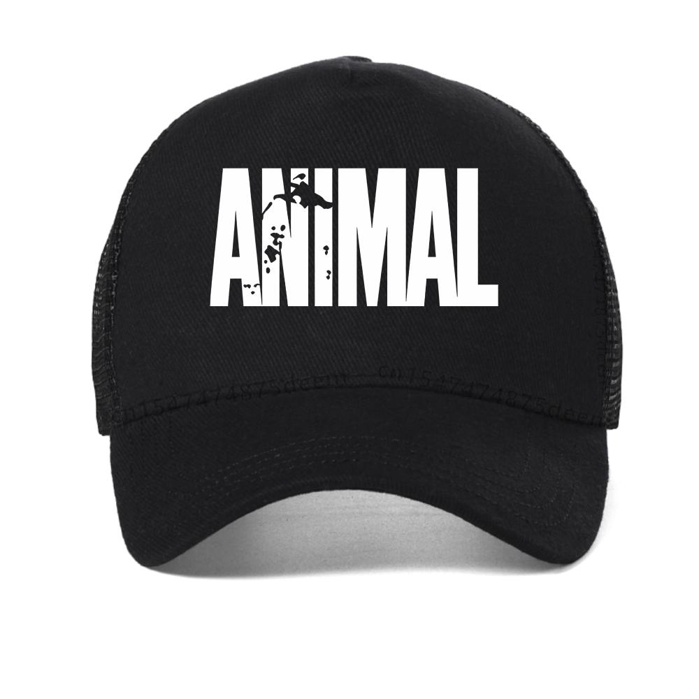 TIER Buchstabendruck Baseballkappe Herren Sommer Sportmütze Mode Damen Netz Atmungsaktiv Sonnenschutzmützen Outdoor Lässig Cool Truckerhut