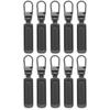 1/30x Universal Metal Zipper Puller Replacement Instant Repair Kit Detachable Luggage Purses Clothing Zipper Slider Puller Tools