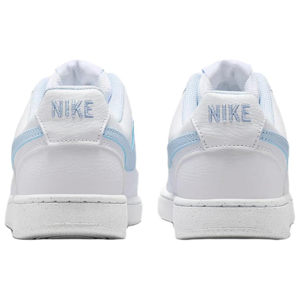 Nike Court Vision Low Synthetic Leather Breathable Support Low top Skateboard Shoes Women's IB6652-102