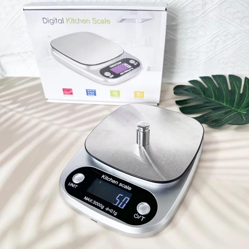 Kitchen Scale Portable Electronic Baking Scale 10kg Precision Food Scale Household Kitchen Scale Digital Kitchen Scale