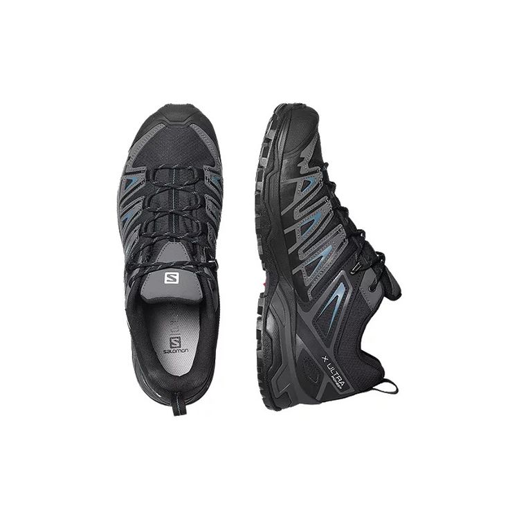 SALOMON X Ultra Pioneer CSWP Low Outdoor Functional Shoes Men Shoes Black 416708