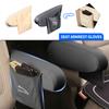 Car Seat Armrest Protector Cover Elbow Support Storage Pad Accessories For Jaguar XF XJ XFR XKR S-Type F-Type X-Type F-Pace I-Pa SS2