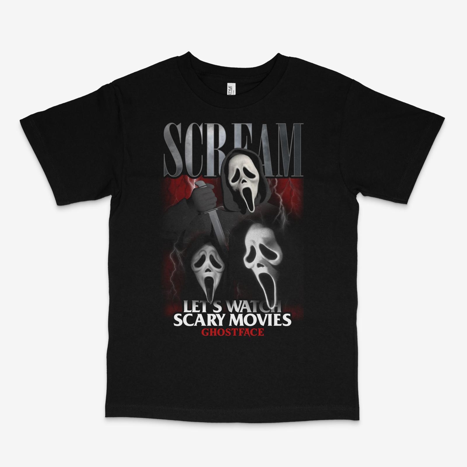 Scream Vintage Black Tee S разноцветный